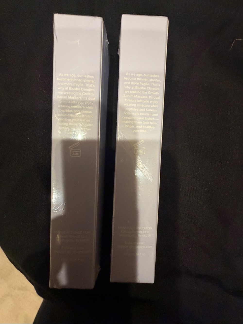 Black Mascara — Volumizing Lash Boost - Picture 3 of 6
